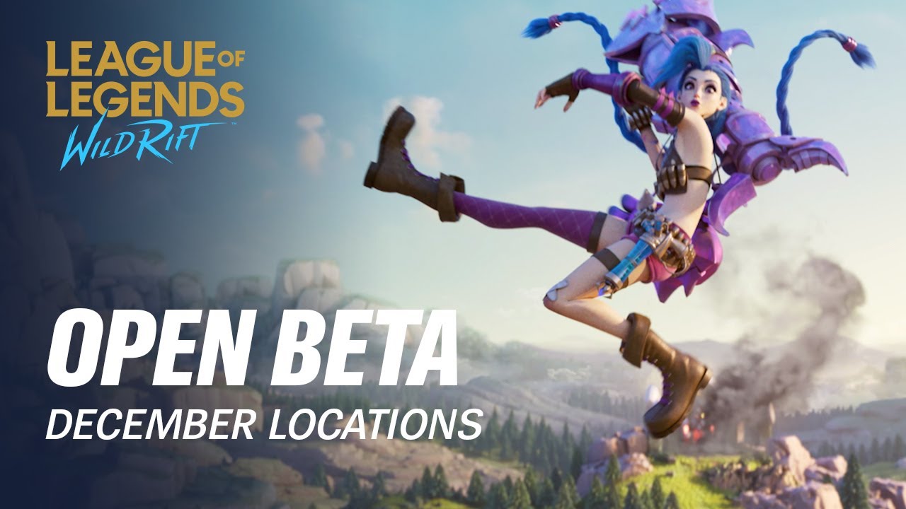 Play League of Legends and Wild Rift open data globally